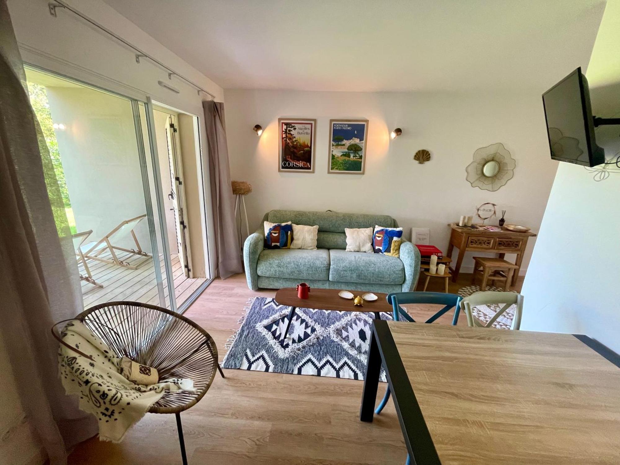 Cala Rossa By Sarai, Apt T2 4 Personnes, Dans Residence Hoteliere Avec Piscine Lecci Extérieur photo